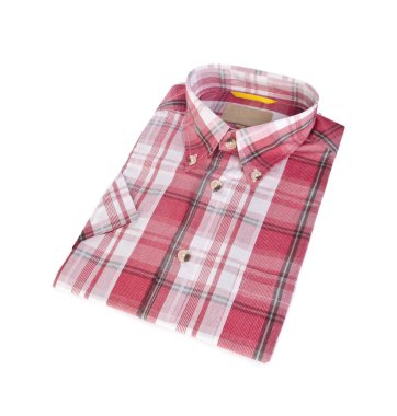 gömlek, adamın pamuk ekose gömlek arka planda.