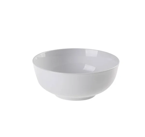 Bowl Ceramic Bowl White Background — Stock Photo, Image