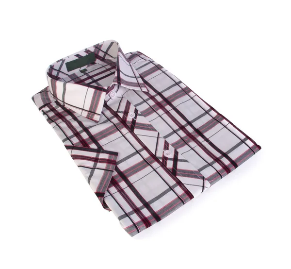 gömlek, adamın pamuk ekose gömlek arka planda.