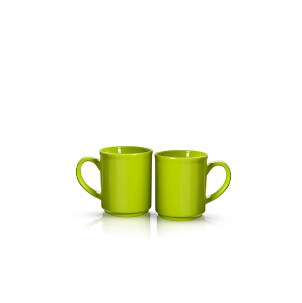 Tasse Tasse Sur Fond — Photo