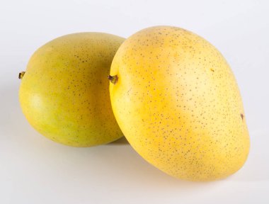 Mango. arka planda tatlı mango.