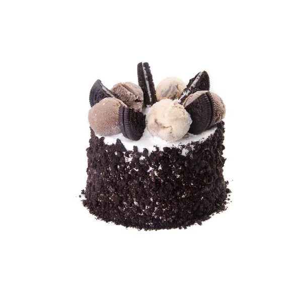 Ice Cream Torta Csokoládé Fagylalt Torta — Stock Fotó