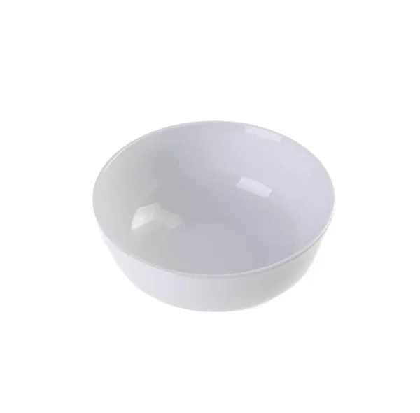 陶瓷碗在白色背景上 — 图库照片