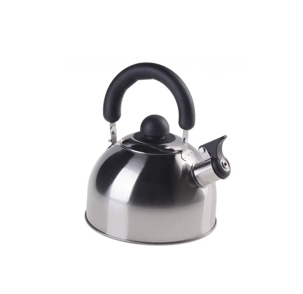 Kettle Whistle White Background — Stock Photo, Image