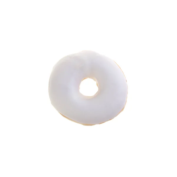 Donut Isolated White Background — Stock Photo, Image
