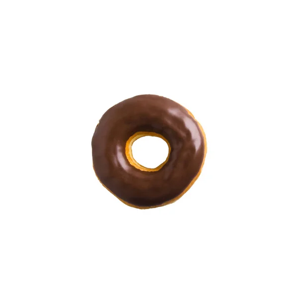 Donuts Oder Leckere Donuts Auf Einem Hintergrund — Stockfoto