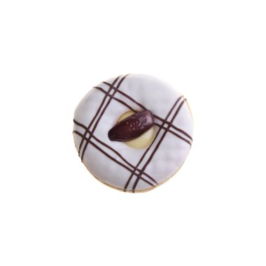 çörek veya bir arka plan üzerinde klasik çörek