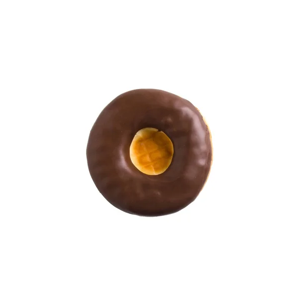 Ντόνατ Κλασικό Ντόνατ Φόντο — Φωτογραφία Αρχείου