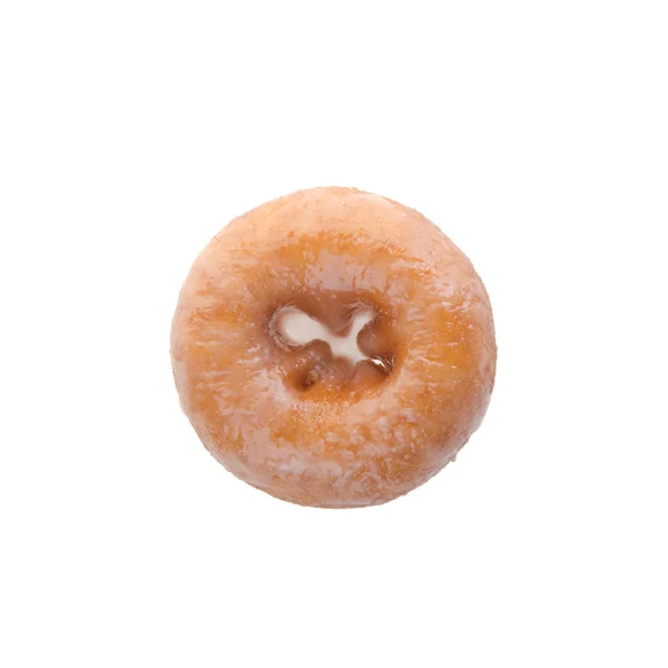 Donut Eller Klassiska Donut Bakgrund — Stockfoto