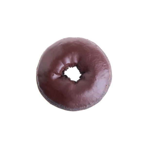 Donut Donut Met Concept Een Achtergrond — Stockfoto