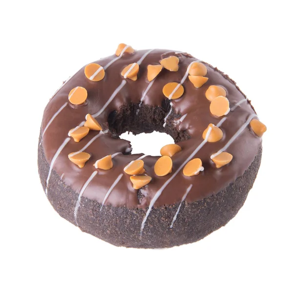 Donut Donut Isolated White Background — Stock Photo, Image