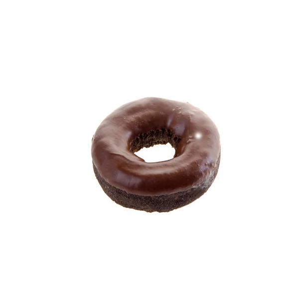 Donut Donut Geïsoleerd Witte Achtergrond — Stockfoto