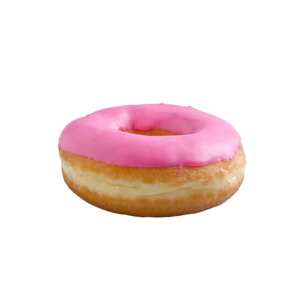 Donut Oder Donut Mit Konzept Auf Hintergrund — Stockfoto