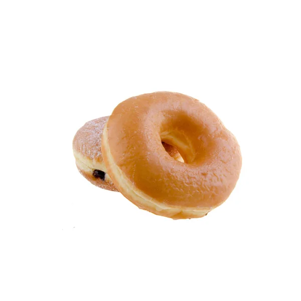 Donut Donut Con Concepto Sobre Fondo —  Fotos de Stock