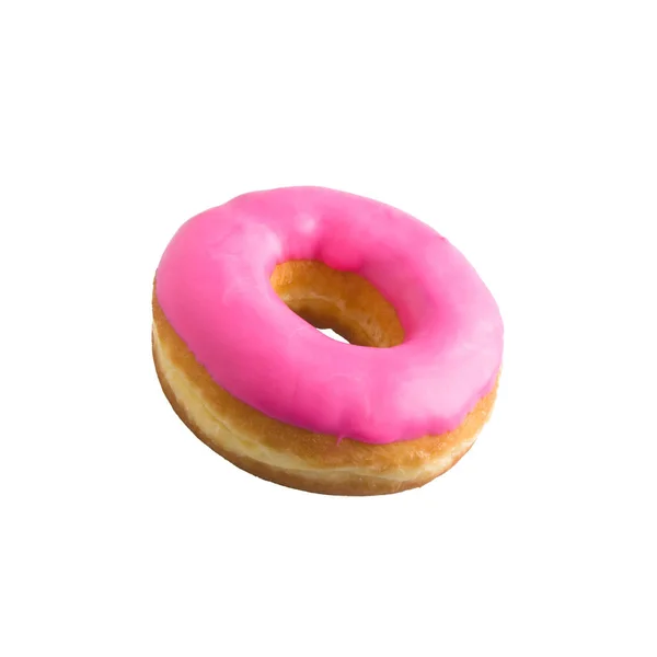 Donut Donut Met Concept Een Achtergrond — Stockfoto