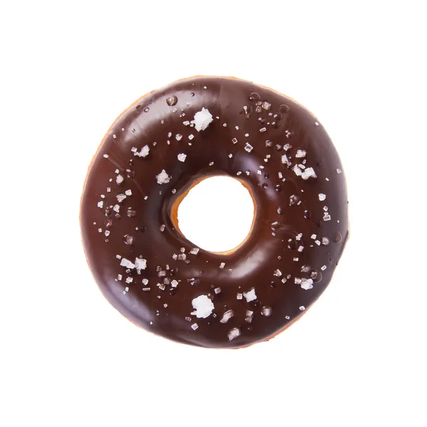 Donut Oder Donut Mit Konzept Auf Hintergrund — Stockfoto