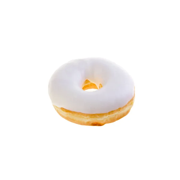 Donut Lub Pączek Koncepcją Tle — Zdjęcie stockowe