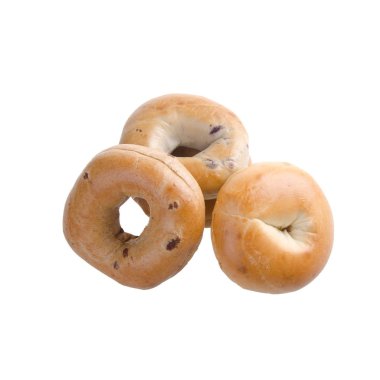 çörek veya bir arka plan üzerinde konsepti ile çörek