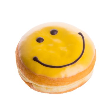 çörek veya bir arka plan üzerinde konsepti ile çörek