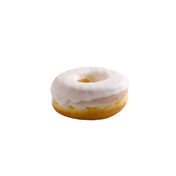 Donut Donut Met Concept Een Achtergrond — Stockfoto