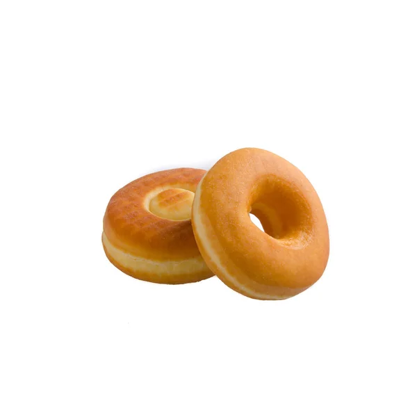 Donut oder Donut mit Konzept auf Hintergrund. — Stockfoto