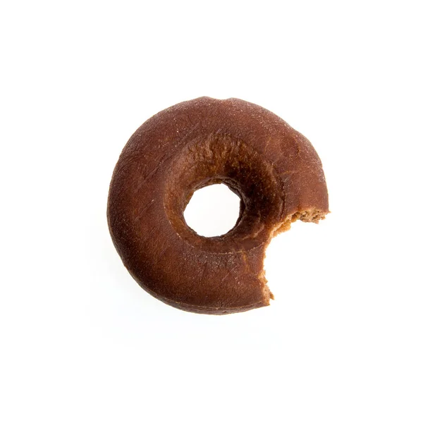 Ντόνατ ή ντόνατ με έννοια σε φόντο. — Φωτογραφία Αρχείου