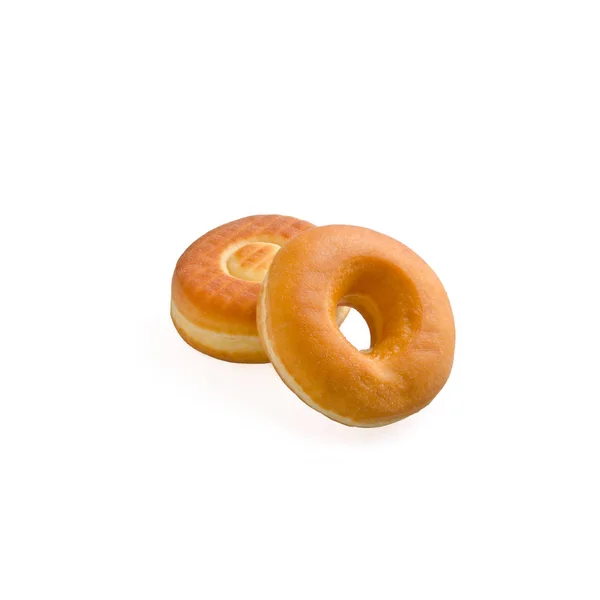 Donut oder Donut mit Konzept auf Hintergrund. — Stockfoto