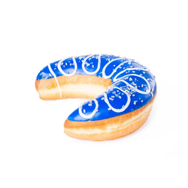 Donut oder Donut mit Konzept auf Hintergrund. — Stockfoto