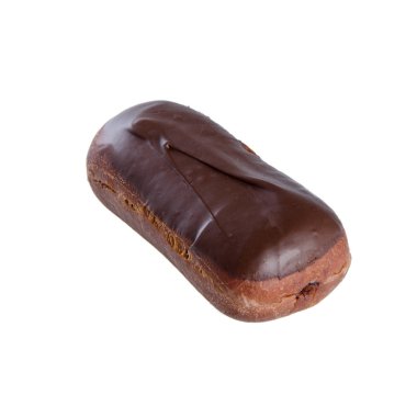 çörek veya bir arka plan üzerinde konsepti ile çörek.