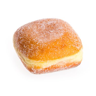 çörek veya bir arka plan üzerinde konsepti ile çörek.