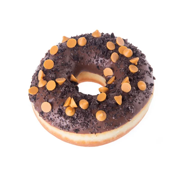 Donut or donut with concept on a background. — Stock Photo, Image