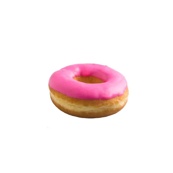 Donut eller donut med konceptet på en bakgrund. — Stockfoto