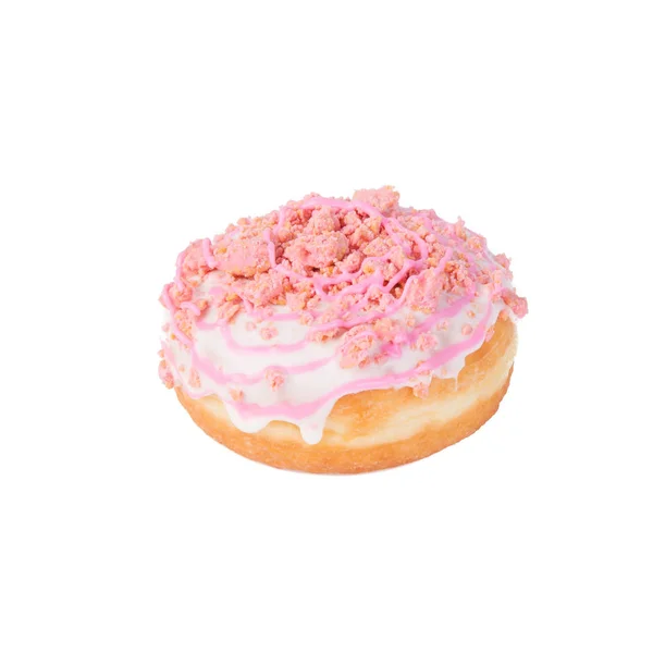 Donut o donut con concepto sobre fondo . — Foto de Stock
