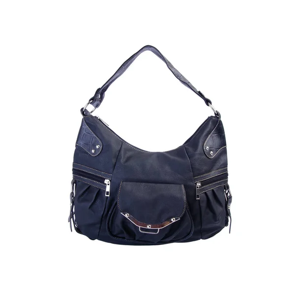 Tasche oder Damentasche mit Konzept auf Hintergrund. — Stockfoto