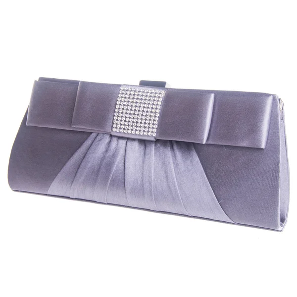 Clutch or women clutch with concept on background. — Stock Photo, Image