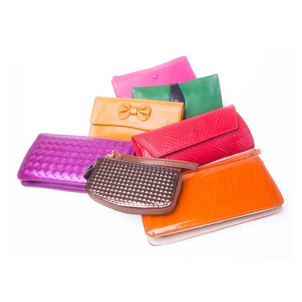 Clutch or women clutch with concept on background. — Stock Photo, Image