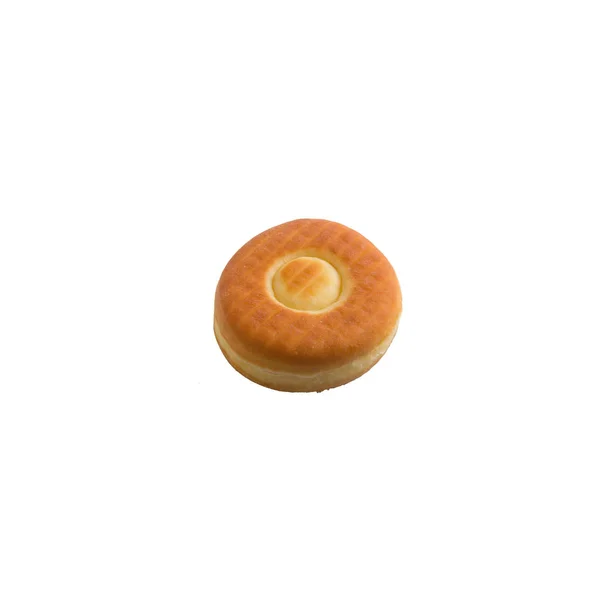 Donut o donut con concepto sobre fondo . —  Fotos de Stock