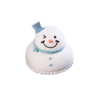 kek veya bir arka plan üzerinde Noel kek.