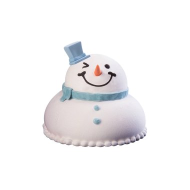 kek veya bir arka plan üzerinde Noel kek.