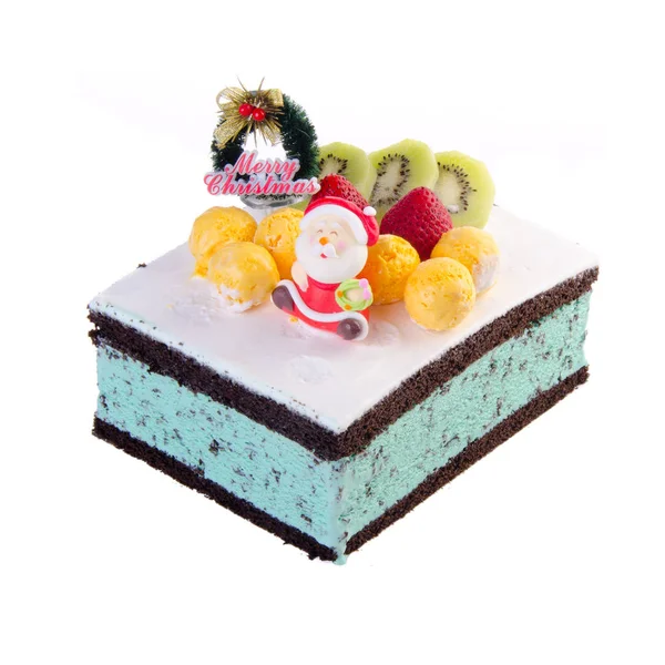 Cake or christmas cakes on a background. — Stock Photo, Image