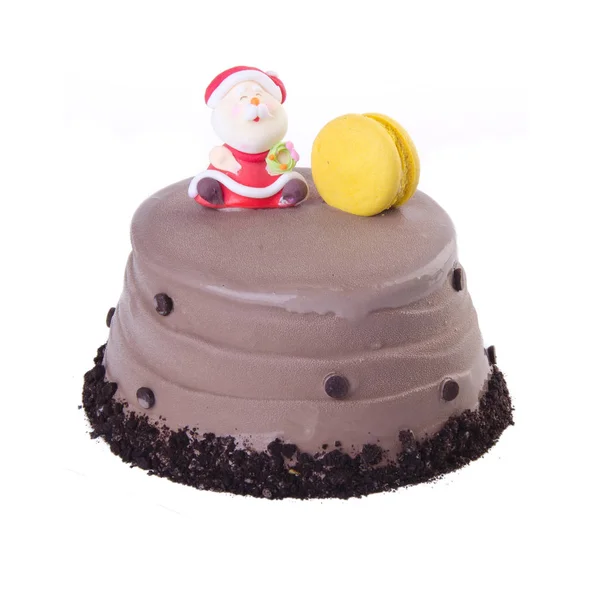 Bolo ou bolos de Natal em um fundo . — Fotografia de Stock