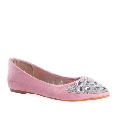 Ayakkabı veya bir arka plan üzerinde kadın ayakkabı.