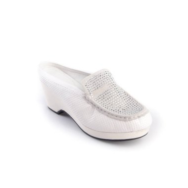 Ayakkabı veya bir arka plan üzerinde kadın ayakkabı.