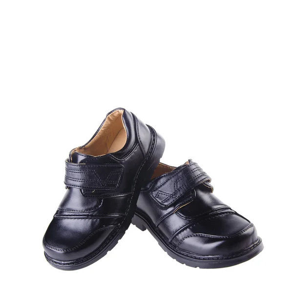 Shoe or boy shoes on a background. — Stock Photo, Image