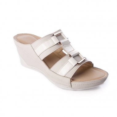 bir arka plan yeni ayakkabı veya kadın ayakkabı.