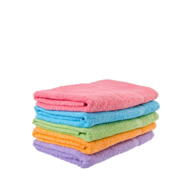 Towel or bath towel on a background new. — Stock Photo, Image