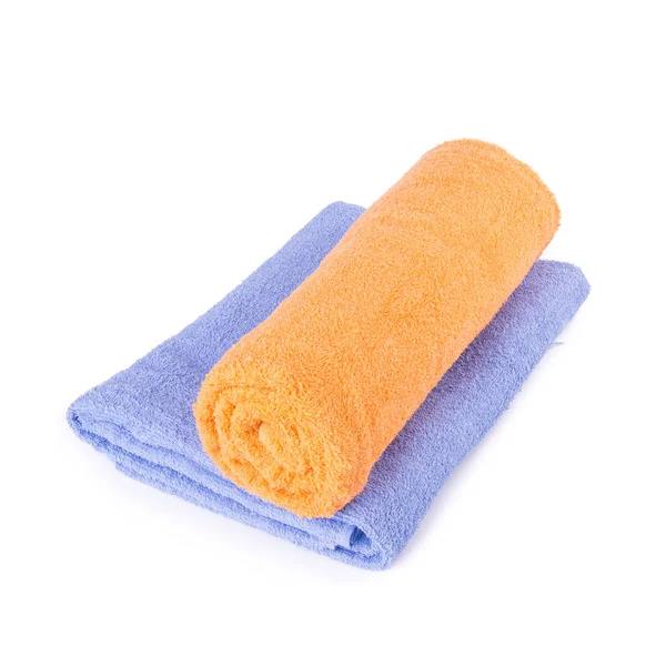 Towel or bath towel on a background new. — Stock Photo, Image