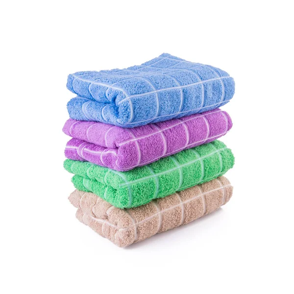 Towel or bath towel on a background new. — Stock Photo, Image