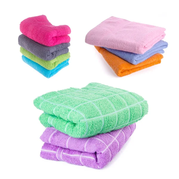 Towel or bath towel on a background new. — Stock Photo, Image