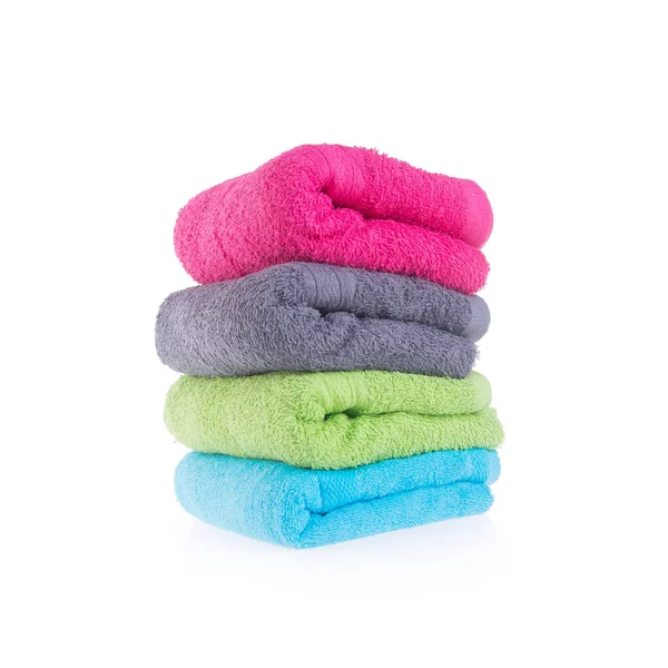 Towel or bath towel on a background new. — Stock Photo, Image